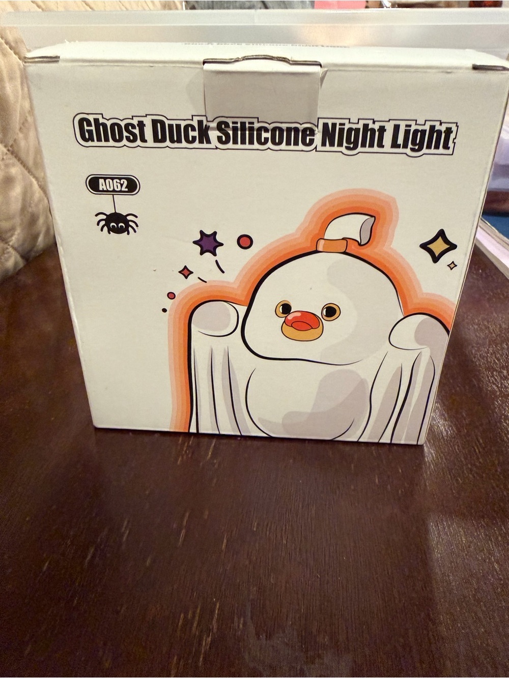 Silicone Night Light - White